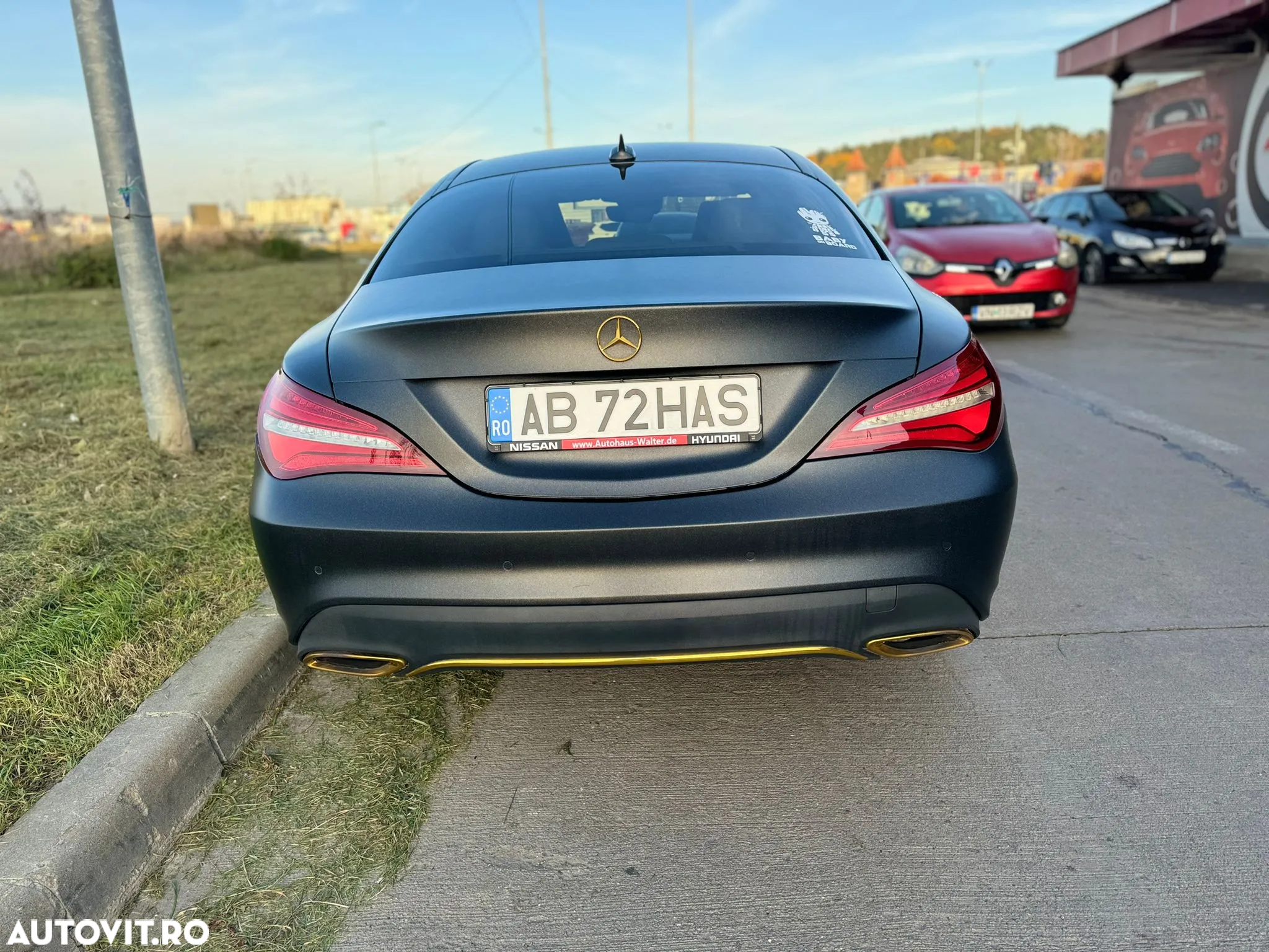 Mercedes-Benz CLA - 4