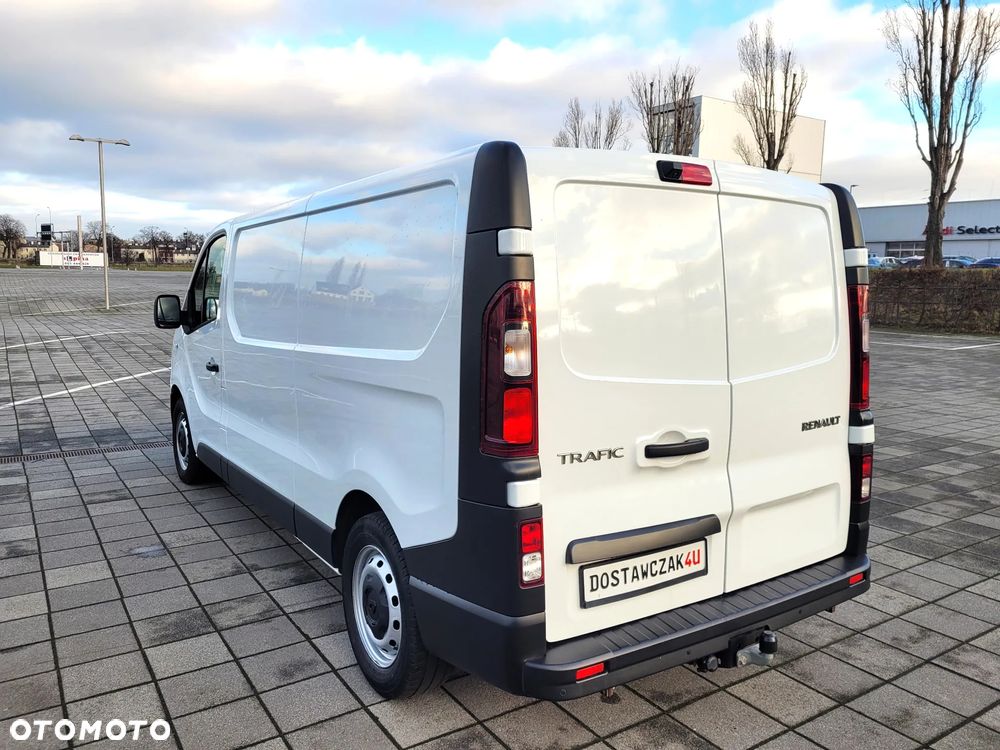 Renault Trafic LONG REGAŁ KLIMA KAMERA TEMPOMAT FV23% - 10