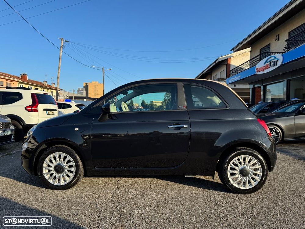 Fiat 500C 1.0 Hybrid Lounge - 3