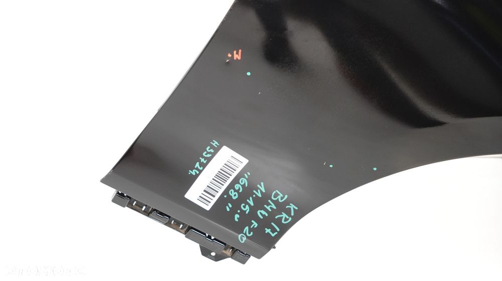 BŁOTNIK PRAWY PRZÓD PRZEDNI BMW F20 11-15R 668 - 4