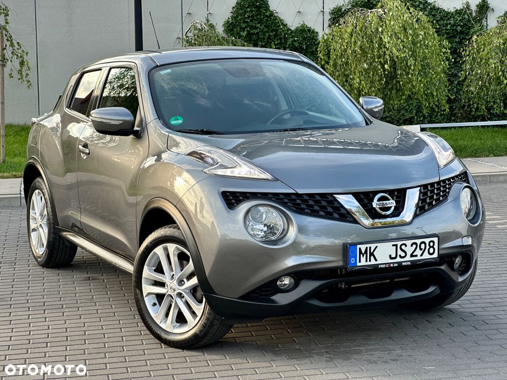 Nissan Juke 1.2 DIG-T Dynamic Edition EU6 - 2