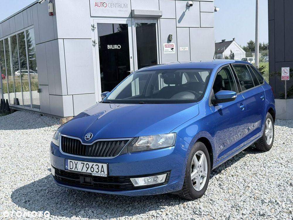 Skoda Rapid 1.4 TDI Ambition, 2017