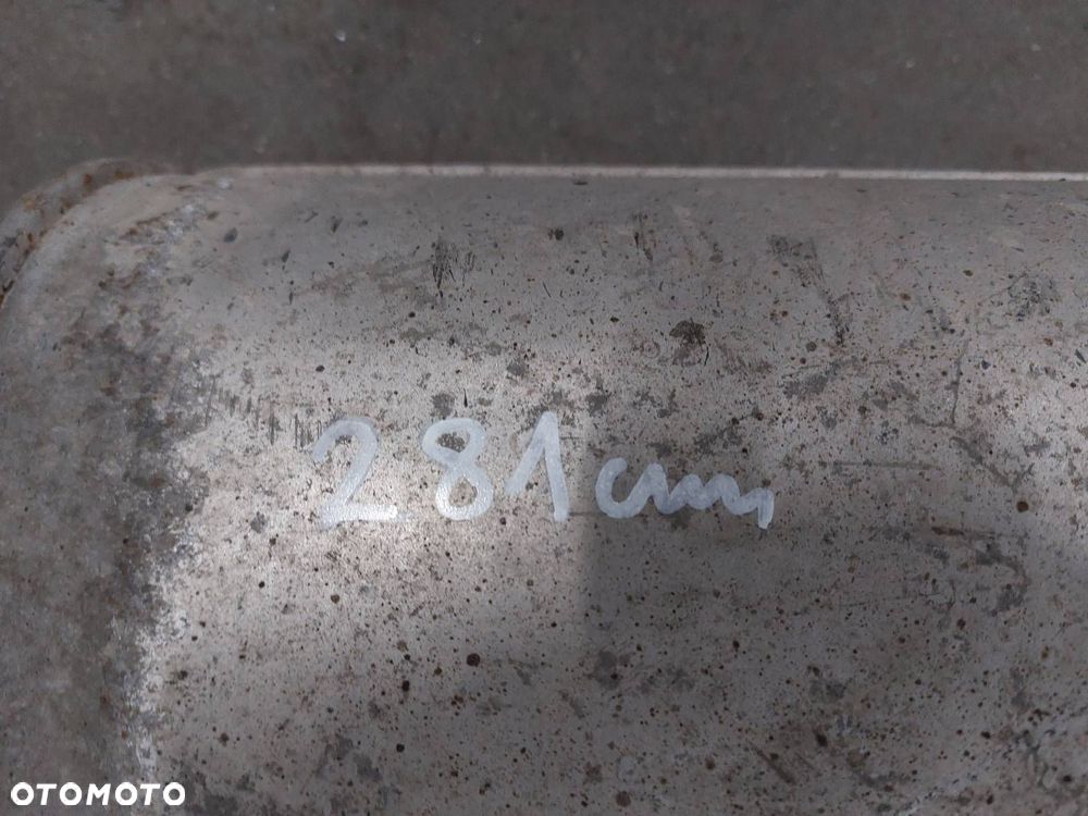 TŁUMIK WYDECH KOŃCOWY + ŚRODKOWY MAZDA 3 I BK 1.6 D - 7