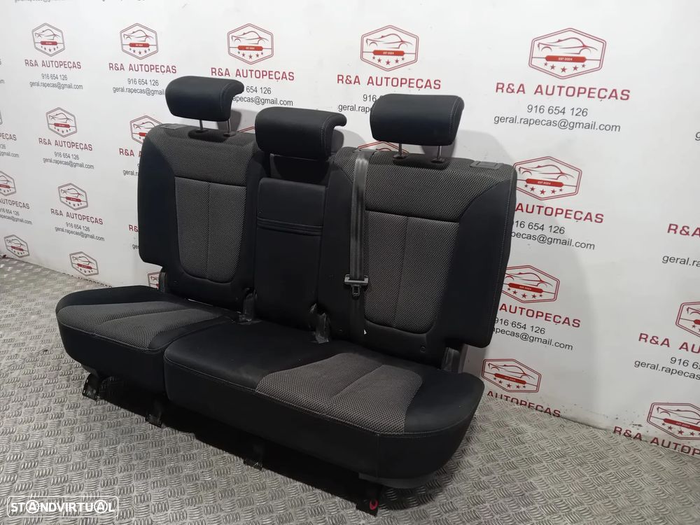 Conjunto Bancos Hyundai Santa Fé em Tecido Original - 5