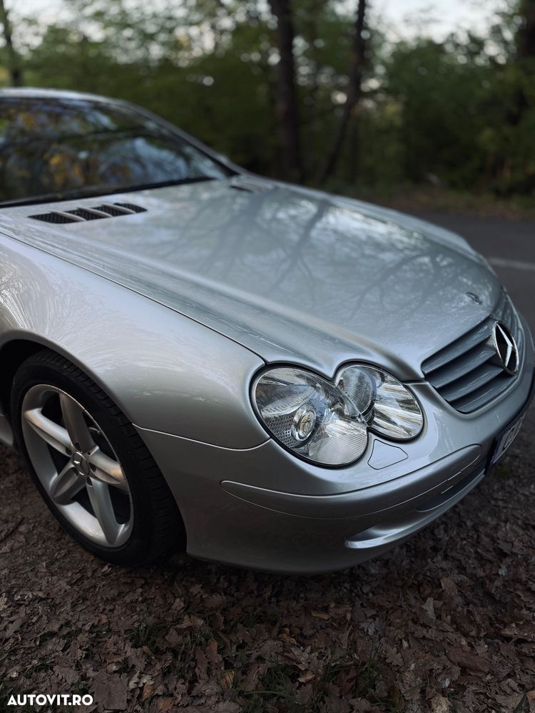 Mercedes-Benz SL 350 Aut - 10