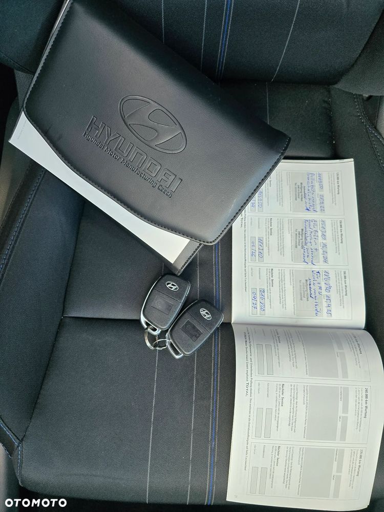 Hyundai Tucson blue 1.6 GDi 2WD Classic - 22