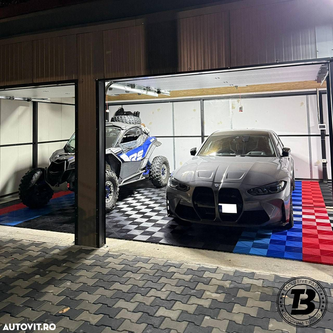 Pardoseala Modulara pentru Garaj si Ateliere Detailing - 6