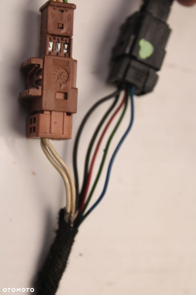 peugeot 207 06r- lusterko lewe zewnętrzne 7 pinów 5+2 kth kthc - 10