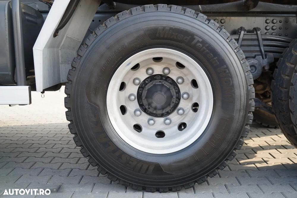 Scania P 410 XT / BETONOMIESZARKA / GRUSZKA / PUTZMEISTER 9 m3 / EURO 6 / ALUFELGI - 25