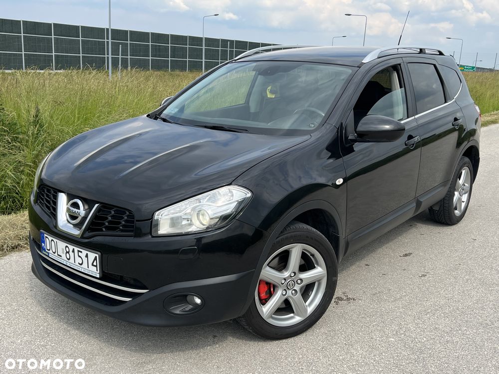 Nissan Qashqai+2