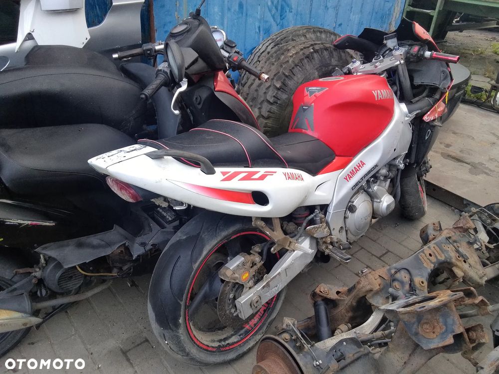 YAMAHA YZF 600 R ( ZATARTY SILNIK ) - CZĘŚCI !!! - 3