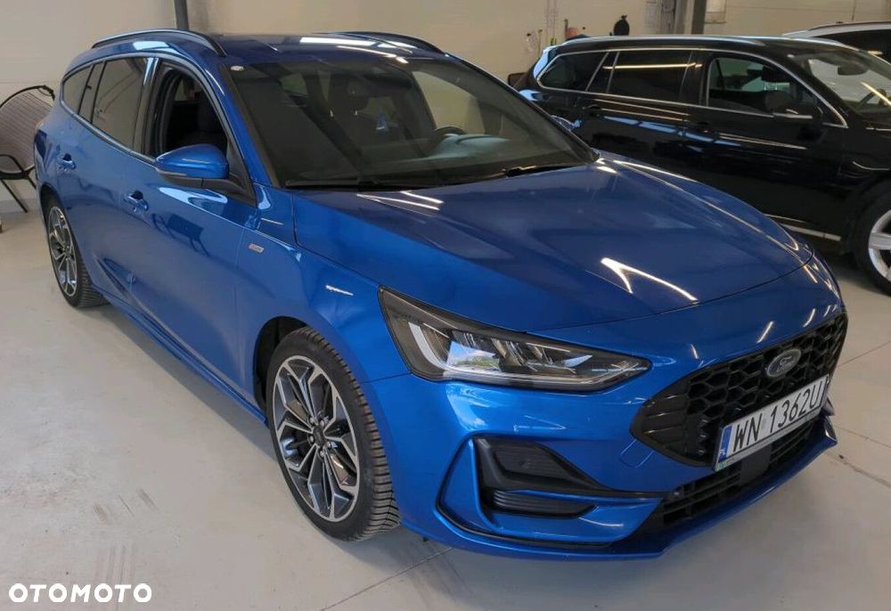Ford Focus 1.0 EcoBoost mHEV ST-Line X - 4