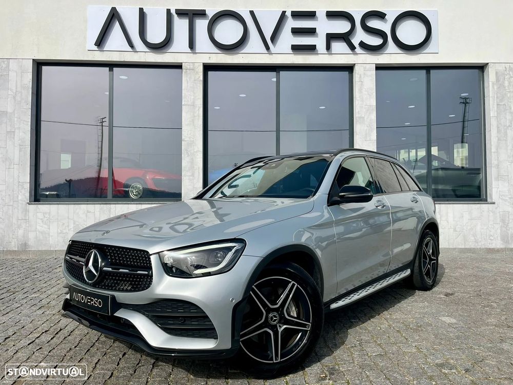 Mercedes-Benz GLC 300 d 4Matic - 1