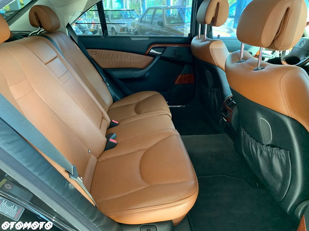 Mercedes-Benz Klasa S 600 L Automatik - 17