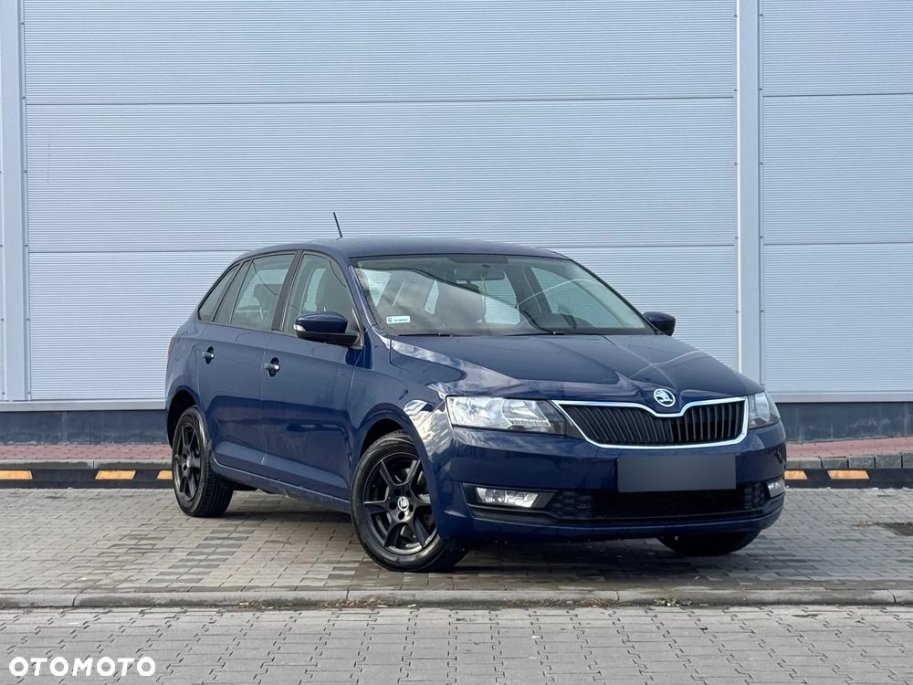 Skoda RAPID 1.6 TDI DPF Ambition - 1