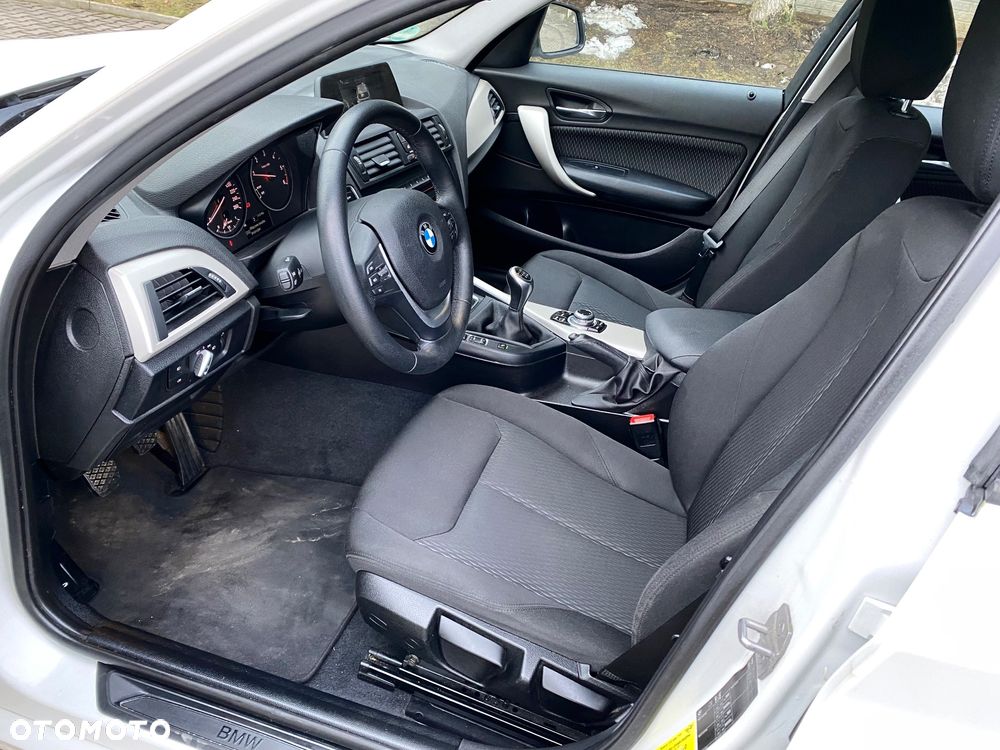 BMW Seria 1 116d EfficientDynamics Edition - 8