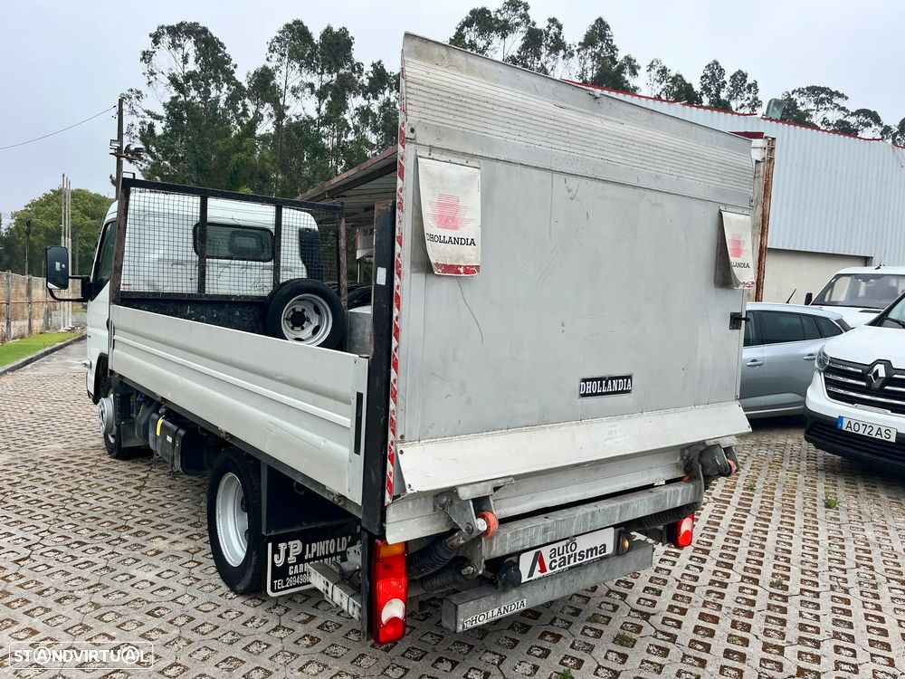 Mitsubishi FUSO Novo Modelo 130cv com plataforma - 5