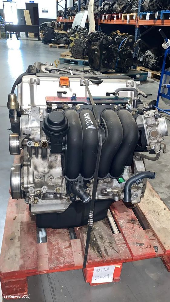 Motor Honda 2.0 Ref: K20A9 - 3
