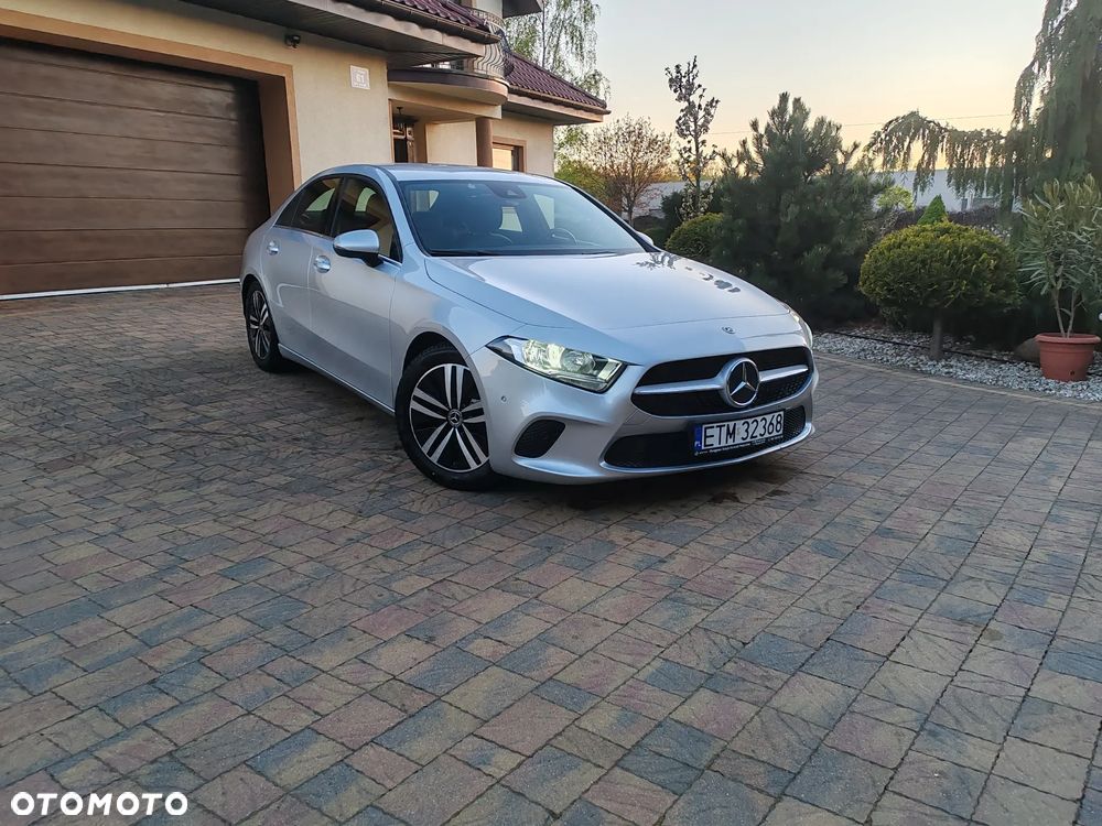 Mercedes-Benz Klasa A 180 d Edition 1 7G-DCT - 8