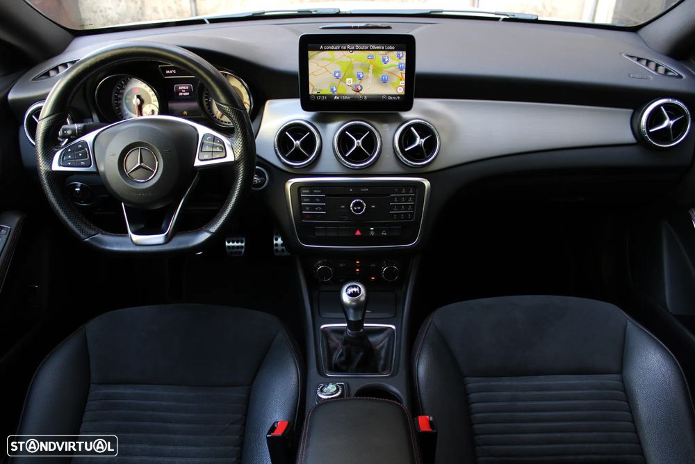 Mercedes-Benz CLA 200 (CDI) d AMG Line - 18