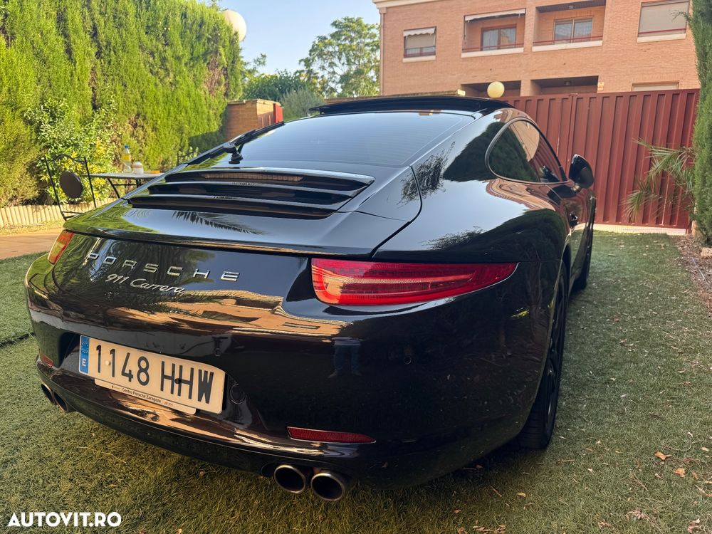 Porsche 911 Carrera PDK Black Edition - 5