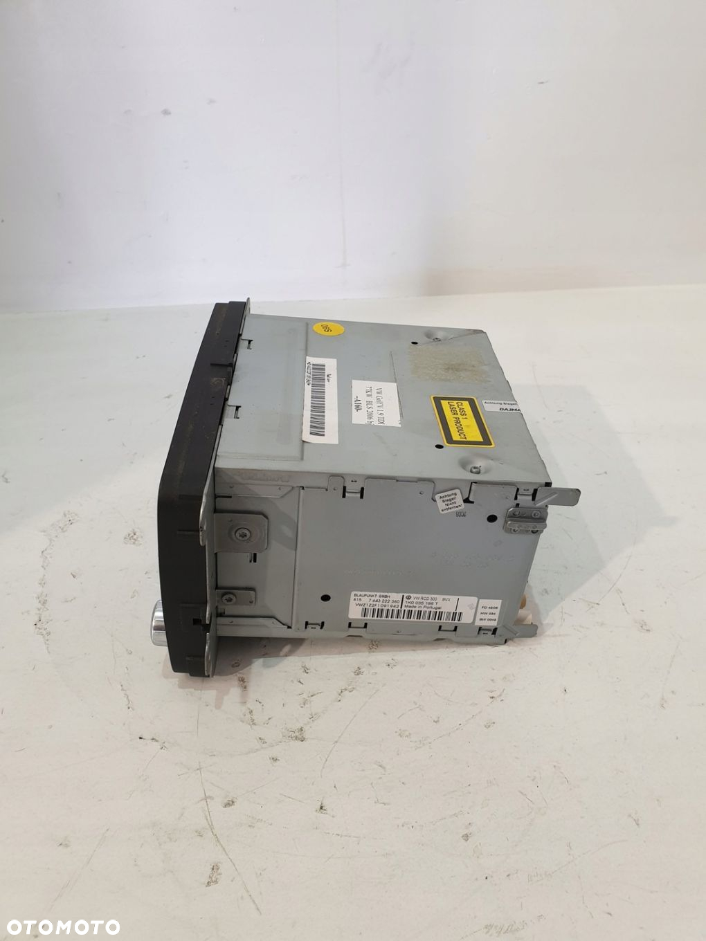 RADIOODTWARZACZ MP3 RCD 300 1K0035186T GOLF V 1K 1.9TDI - 4