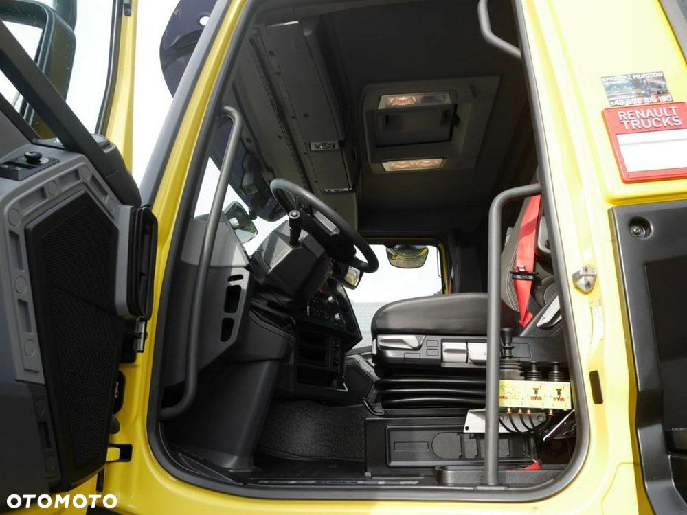 Renault KERAX K 460 30 TYŚ.KM JAK NOWY,3-STRONNA/ 6X4/HYDRO BURTA - 16