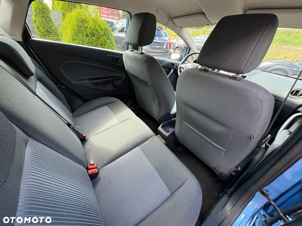 Ford Fiesta 1.25 Silver X - 21
