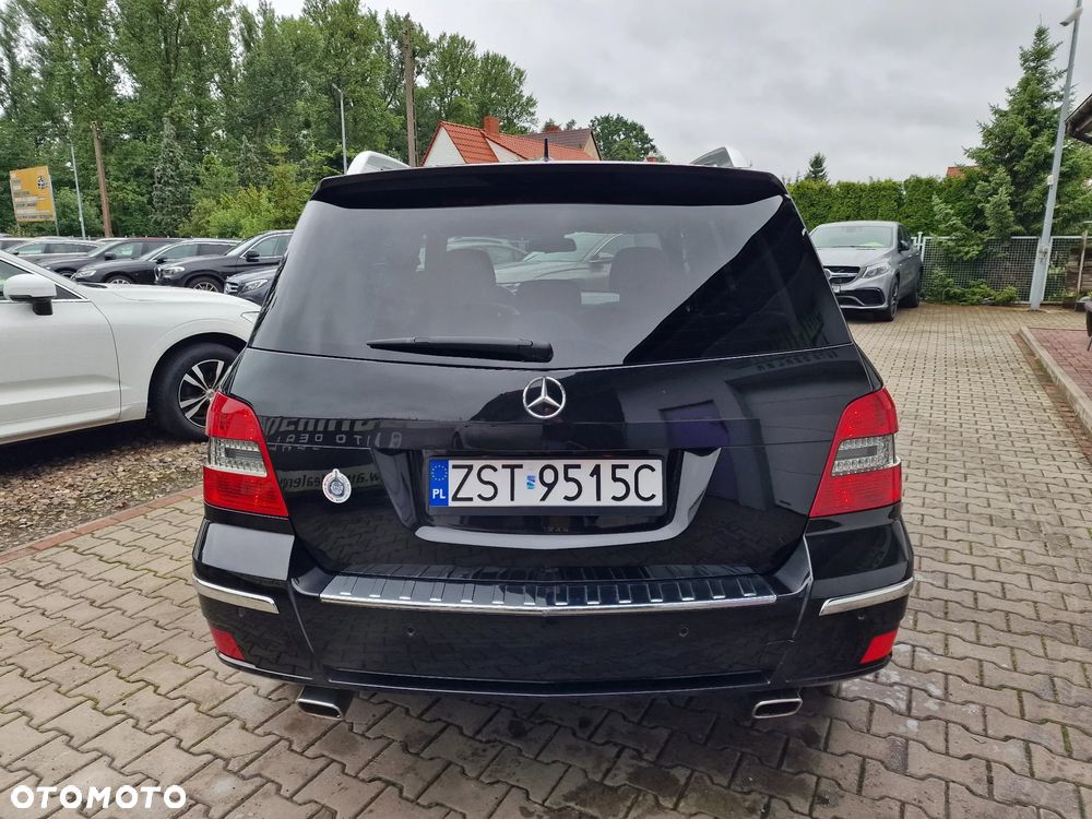 Mercedes-Benz GLK 220 CDI 4Matic (BlueEFFICIENCY) 7G-TRONIC - 9