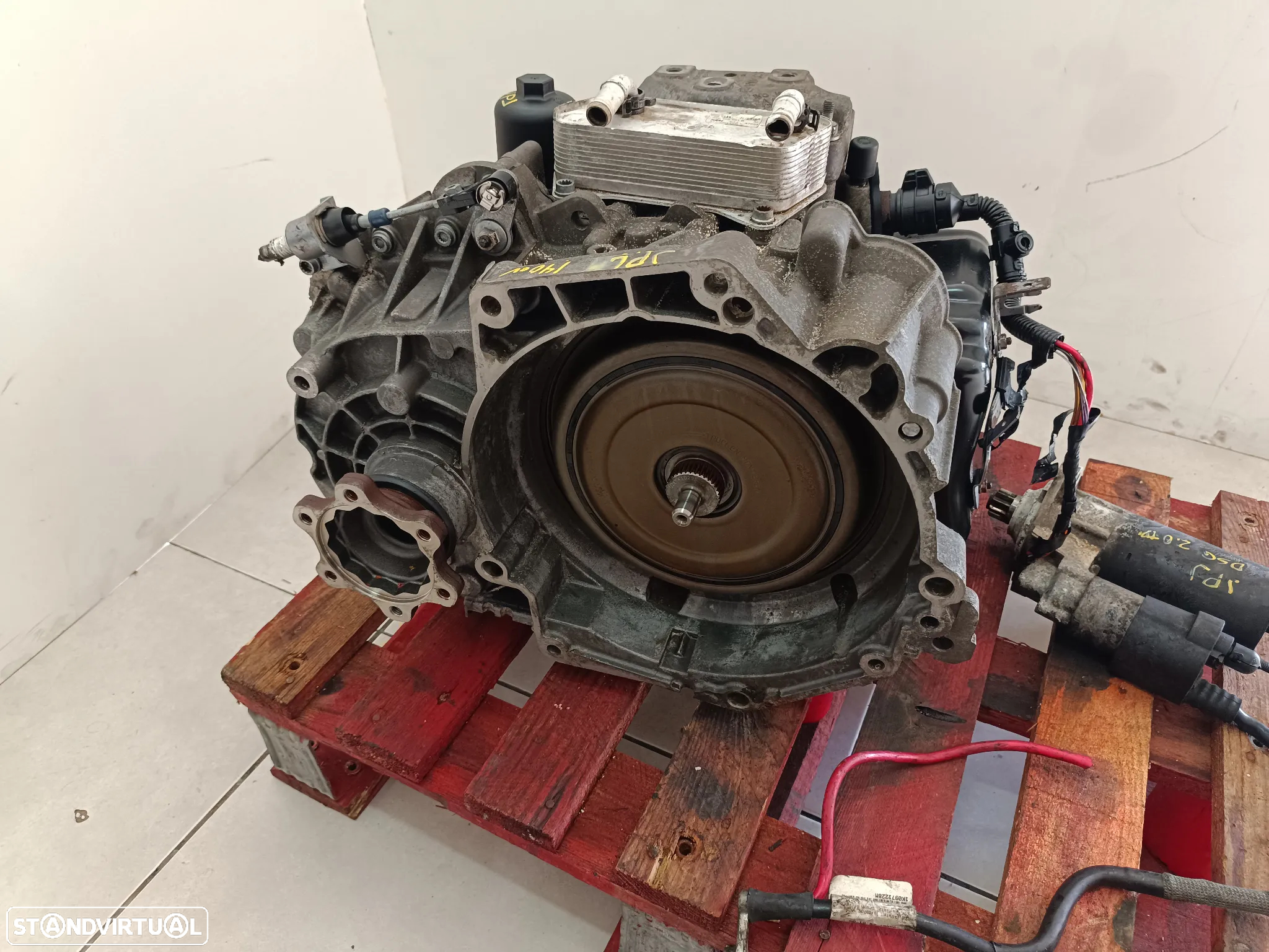 VW Golf 5 caixa automatica DSG 6v JPJ  2.0tdi 140cv - 4
