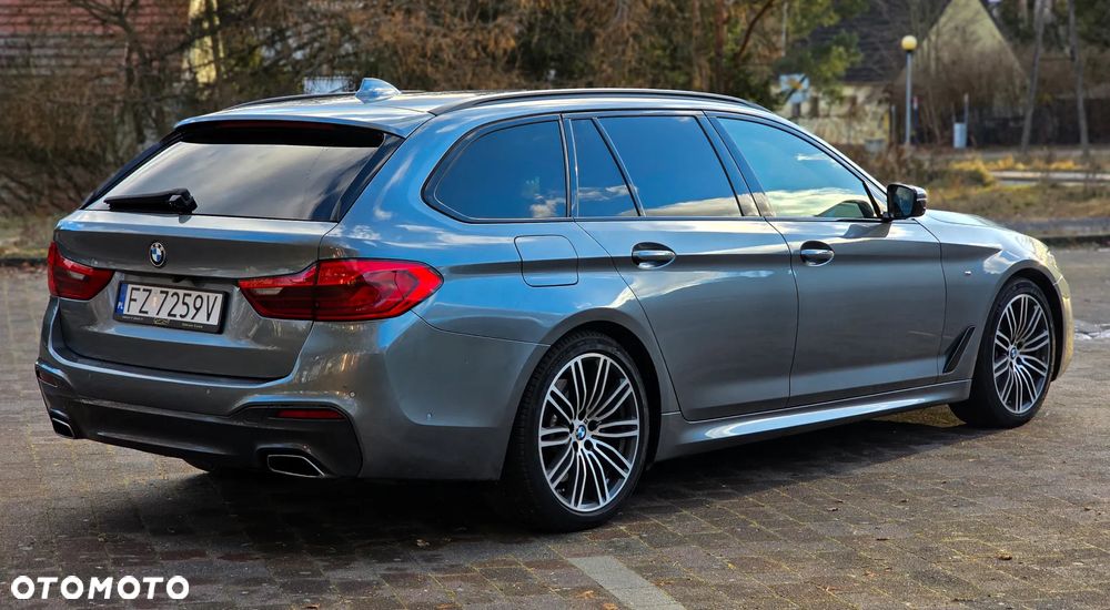 BMW Seria 5 530d xDrive M Sport sport - 8