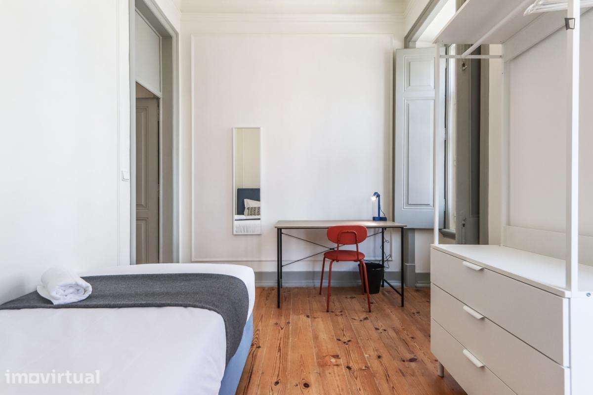 Quarto - localizado em Campo de Ourique Lisbon - Grande imagem: 3/24