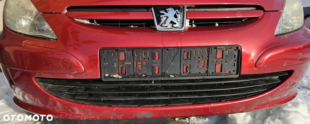Peugeot 307 zderzak przod przedni  EKQD - 1