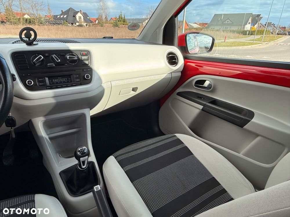 Seat Mii 1.0 Ecomotive Edition Red - 8