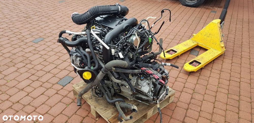 Silnik Master 2,3 DCi M9T870 kompletny niski przebieg - 4