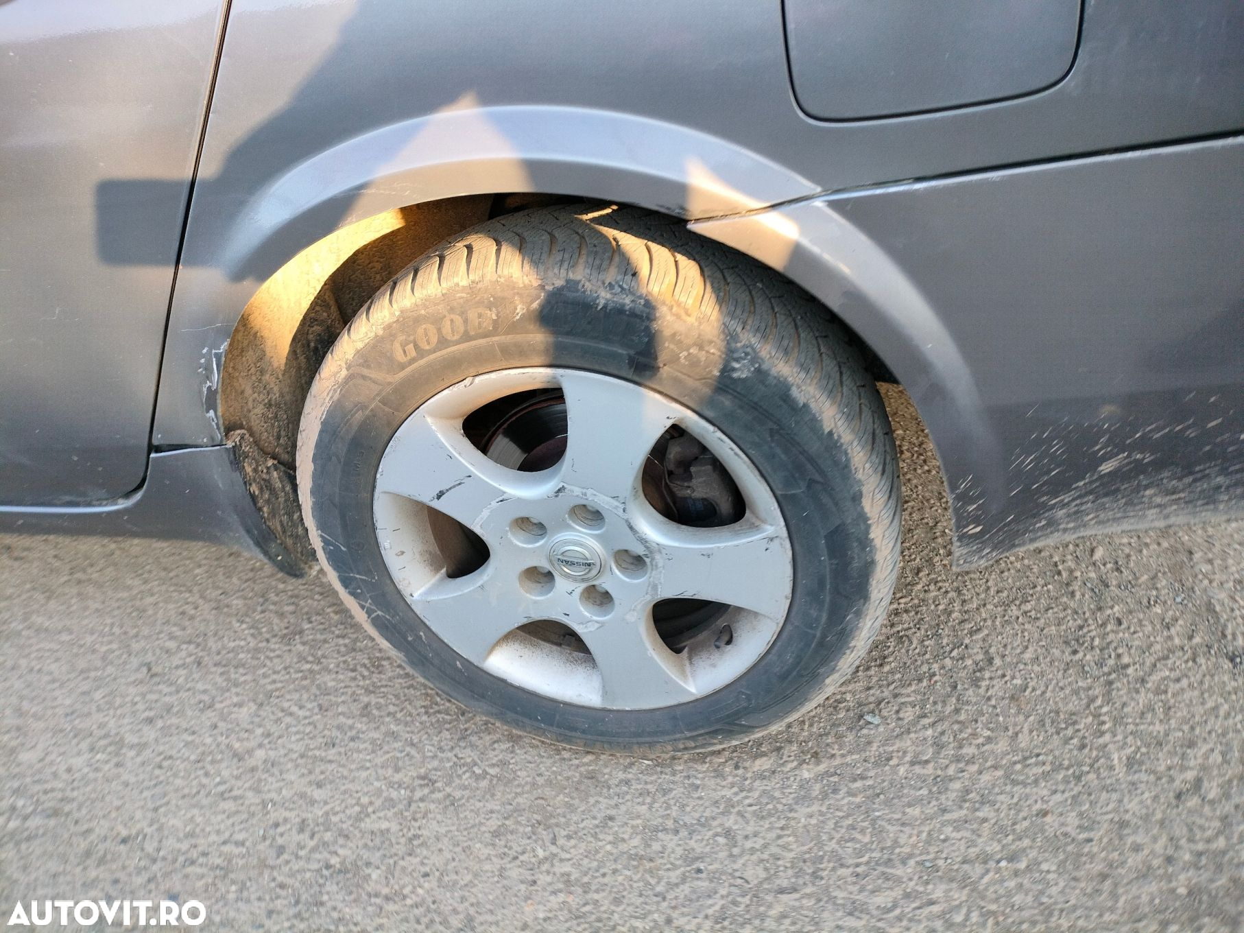 Dezmembrari  Nissan PRIMERA (P12, WP12)  2002  > 0000 1.9 dCi Motorina - 5
