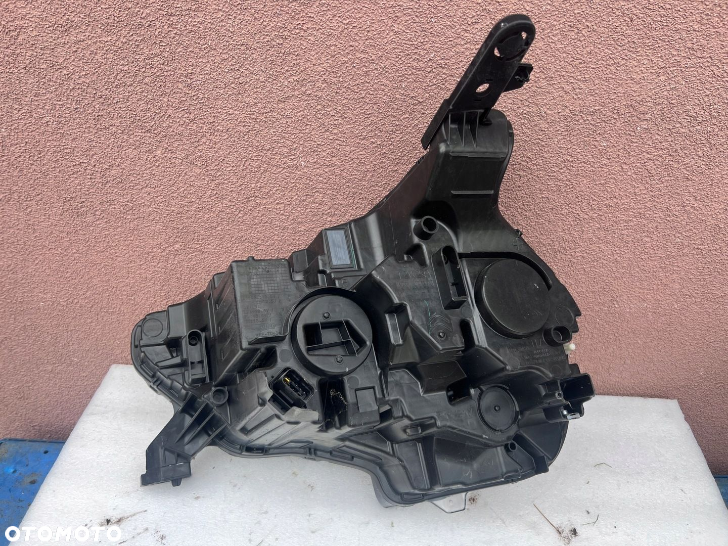 Lampa przednia CITROEN C4 III FULL LED PRAWA EUROPA ORYGINALNA VALEO - 2