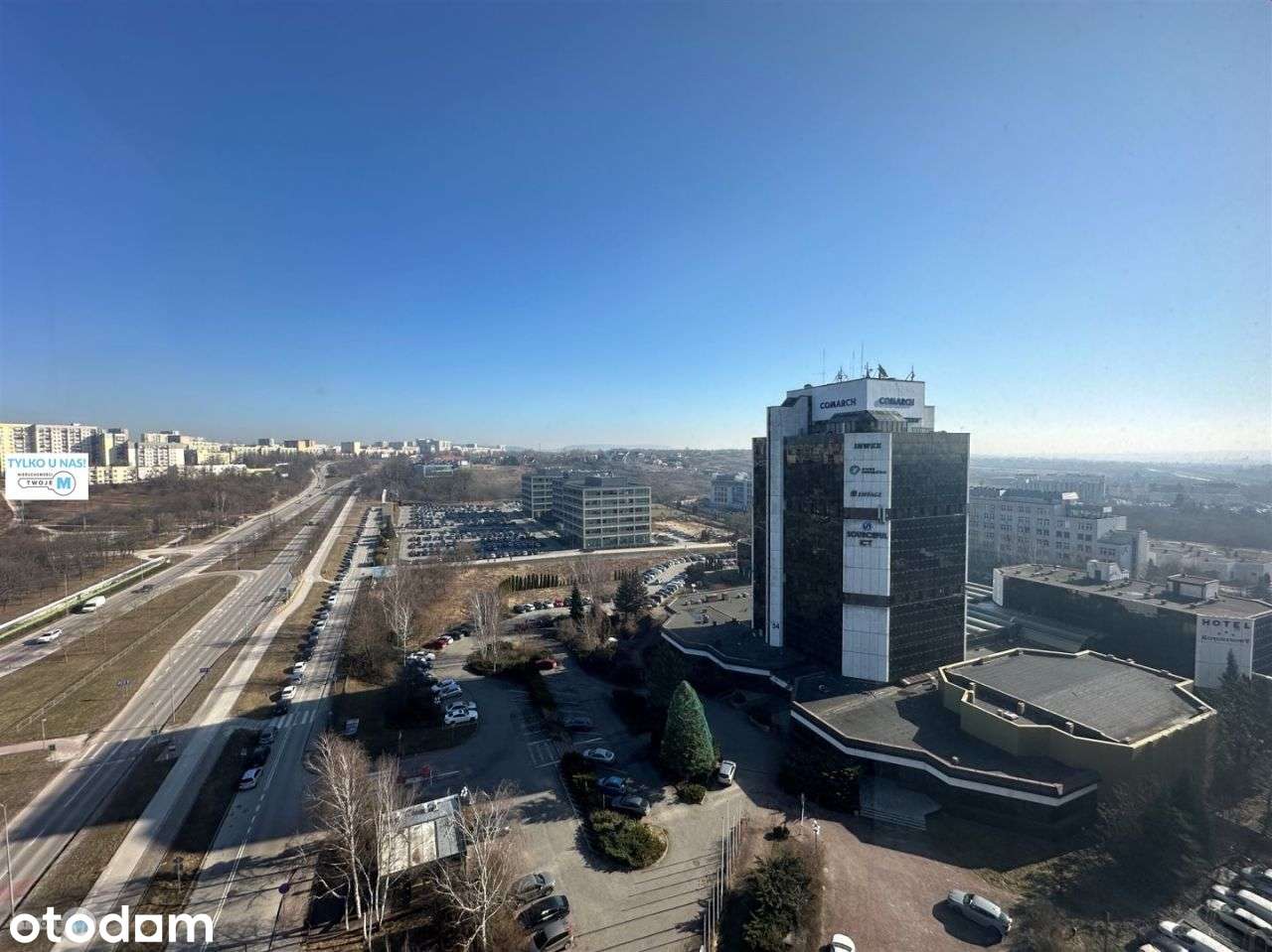3 pokoje w prestiżowym Apartamentowcu 12 piętro.