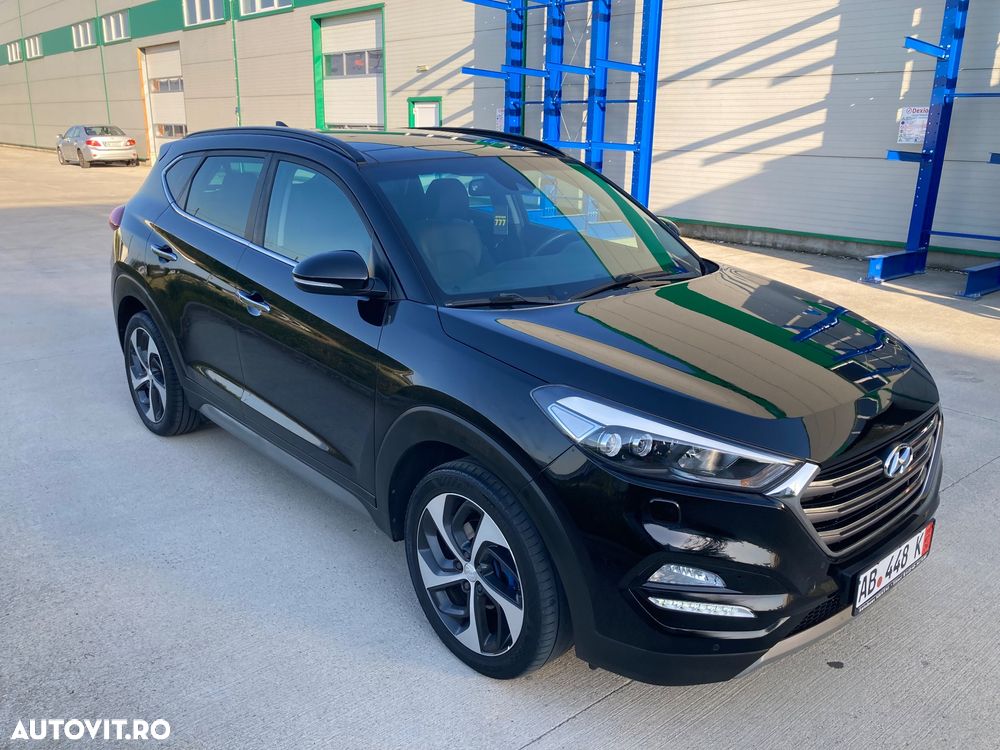 Hyundai Tucson 2.0 CRDI 4WD Premium - 13