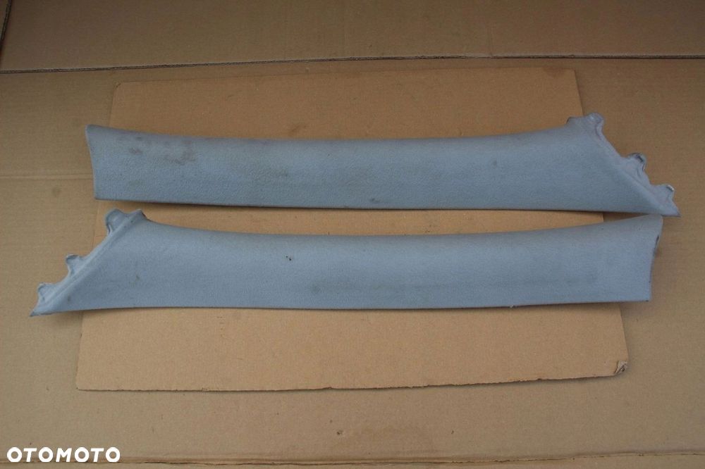 Osłona słupka A Mercedes E-Klasa W211 Prawa Lewa komplet - 1