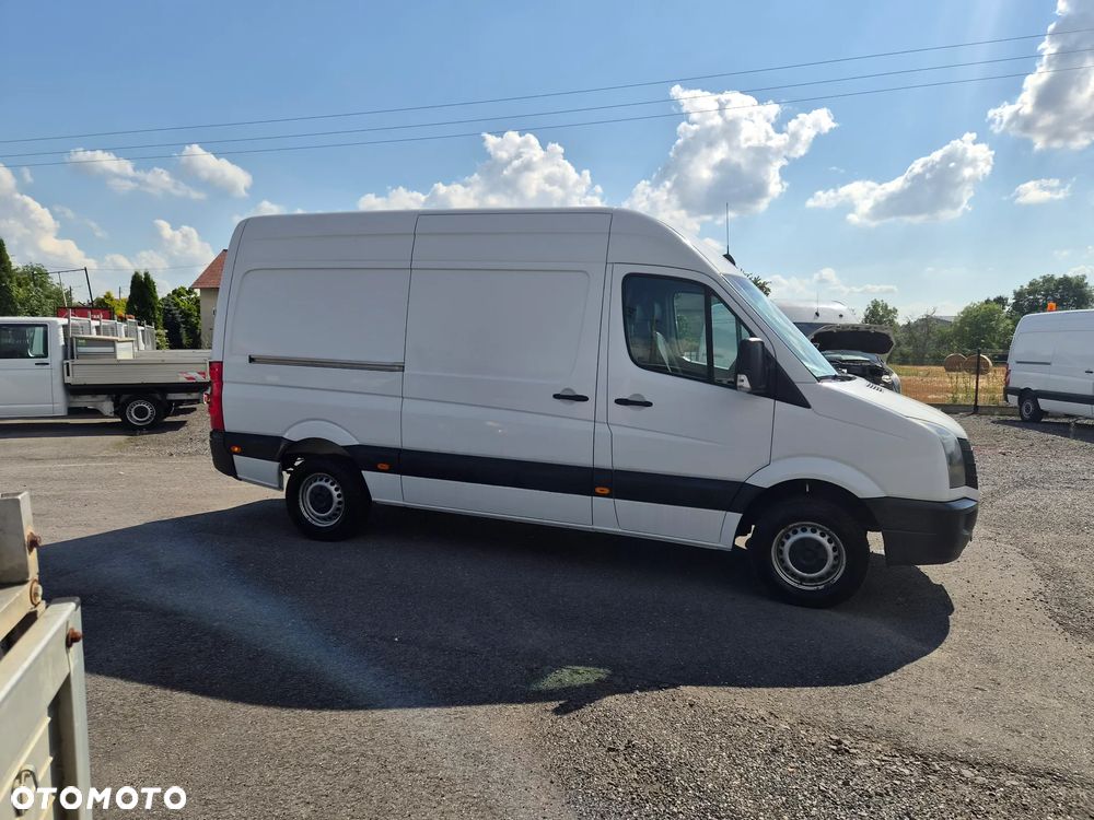 Volkswagen Crafter furgon z zabudową warsztatową - 4