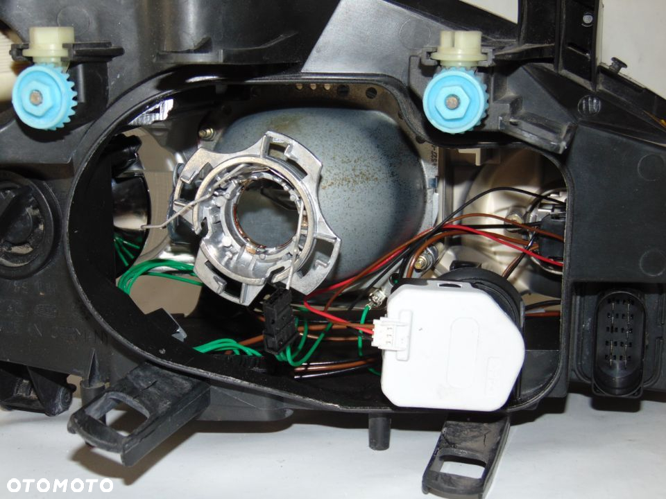 Xenon oryginał lampa przednia przód lewa prawa ksenon Ford Focus 1 I FL lift 01-05r EUROPA - 20