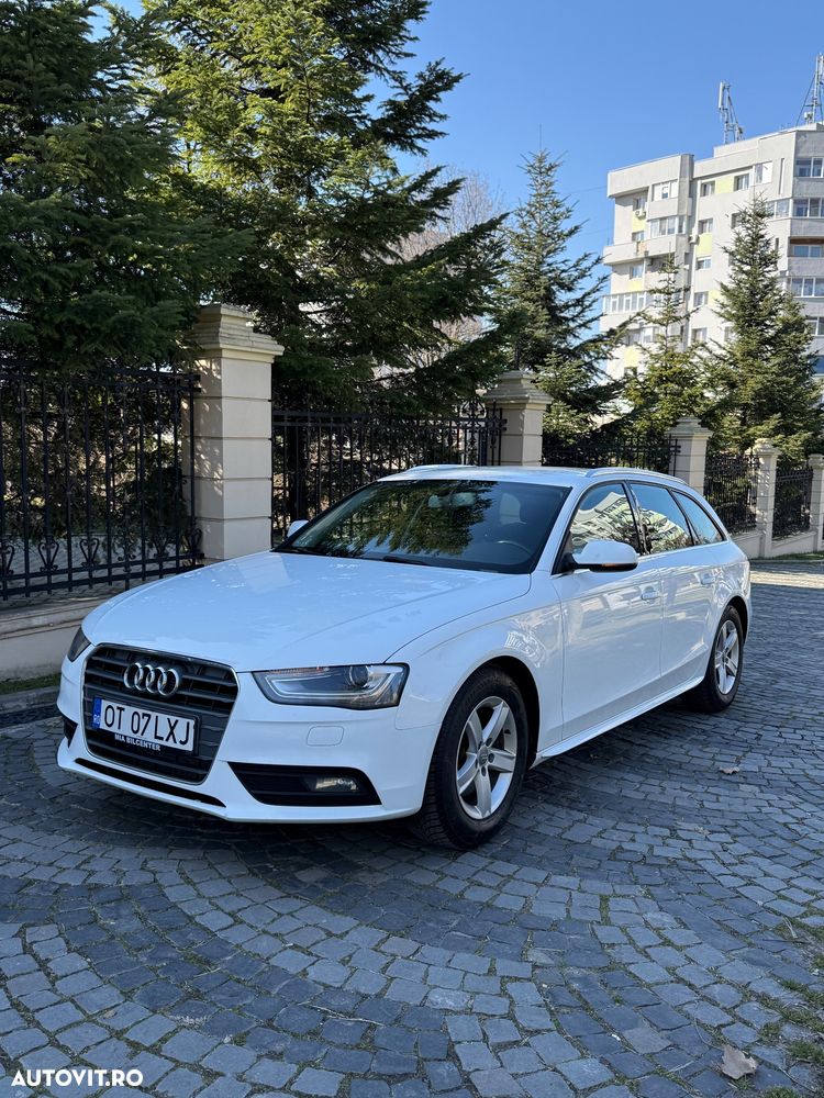 Audi A4 2.0 TDI DPF multitronic Attraction - 3