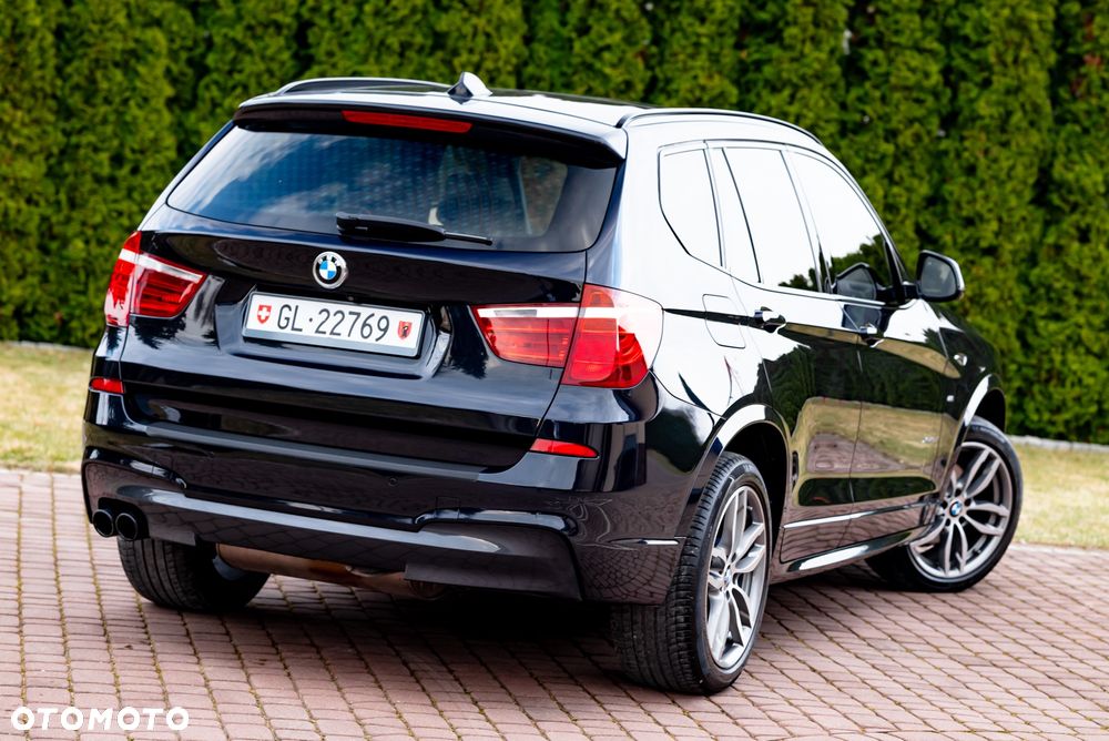 BMW X3 xDrive35i Sport-Aut M Sport - 12