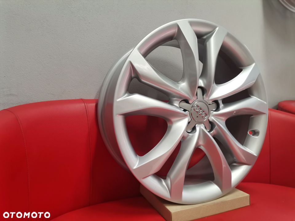 Felgi aluminiowe AUDI ori 5x112r19 et37 srebrne NOWE VW, AUDI, SEAT!!! - 1