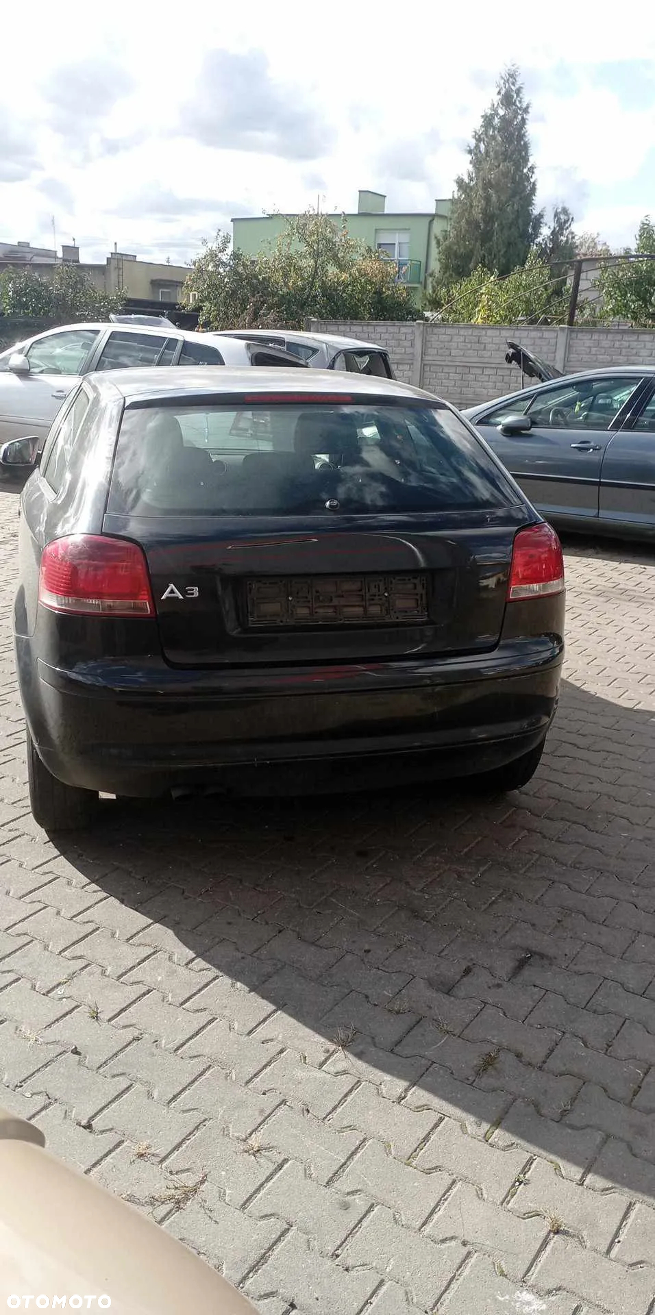 Audi A3 8P Lc9z zderzak maska klapa blotnik - 4