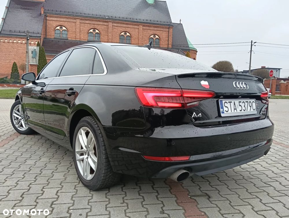 Audi A4 Limousine 2.0 TFSI quattro S tronic design - 4