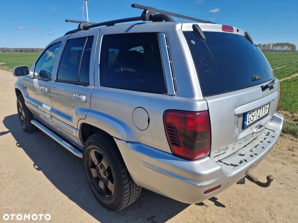 Jeep Grand Cherokee 2.7 CRD Overland - 8
