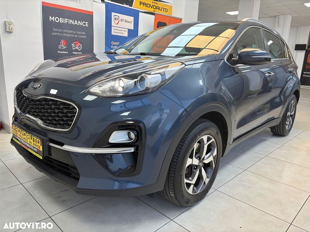 Kia Sportage 1.6 CRDI 2WD EDITION 7 - 16