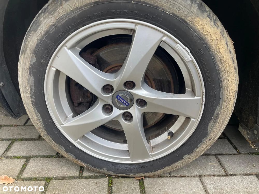 alu felgi 16 volvo v40 v60 s60  205/55/16  5x108 mowe opony - 1